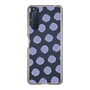 Slim Protection Case［ Original - Favorite Color Polka Dots - Purple ］