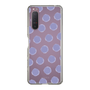 Slim Protection Case［ Original - Favorite Color Polka Dots - Purple ］