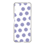 Slim Protection Case［ Original - Favorite Color Polka Dots - Purple ］