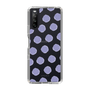 Slim Protection Case［ Original - Favorite Color Polka Dots - Purple ］