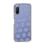 Slim Protection Case［ Original - Favorite Color Polka Dots - Purple ］
