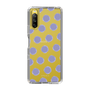 Slim Protection Case［ Original - Favorite Color Polka Dots - Purple ］