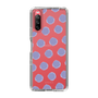 Slim Protection Case［ Original - Favorite Color Polka Dots - Purple ］