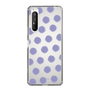 Slim Protection Case［ Original - Favorite Color Polka Dots - Purple ］