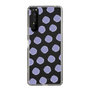 Slim Protection Case［ Original - Favorite Color Polka Dots - Purple ］