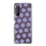 Slim Protection Case［ Original - Favorite Color Polka Dots - Purple ］