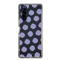 Slim Protection Case［ Original - Favorite Color Polka Dots - Purple ］