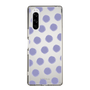 Slim Protection Case［ Original - Favorite Color Polka Dots - Purple ］