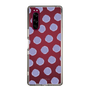 Slim Protection Case［ Original - Favorite Color Polka Dots - Purple ］