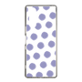 Slim Protection Case［ Original - Favorite Color Polka Dots - Purple ］