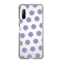 Slim Protection Case［ Original - Favorite Color Polka Dots - Purple ］