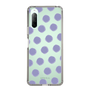 Slim Protection Case［ Original - Favorite Color Polka Dots - Purple ］