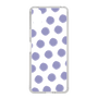 Slim Protection Case［ Original - Favorite Color Polka Dots - Purple ］