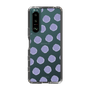 Slim Protection Case［ Original - Favorite Color Polka Dots - Purple ］