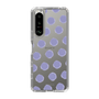 Slim Protection Case［ Original - Favorite Color Polka Dots - Purple ］