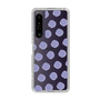 Slim Protection Case［ Original - Favorite Color Polka Dots - Purple ］