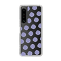 Slim Protection Case［ Original - Favorite Color Polka Dots - Purple ］