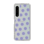 Slim Protection Case［ Original - Favorite Color Polka Dots - Purple ］