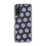 Slim Protection Case［ Original - Favorite Color Polka Dots - Purple ］