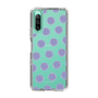 Slim Protection Case［ Original - Favorite Color Polka Dots - Purple ］