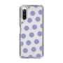 Slim Protection Case［ Original - Favorite Color Polka Dots - Purple ］