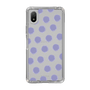 Slim Protection Case［ Original - Favorite Color Polka Dots - Purple ］