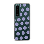 Slim Protection Case［ Original - Favorite Color Polka Dots - Purple ］