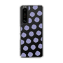 Slim Protection Case［ Original - Favorite Color Polka Dots - Purple ］