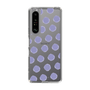 Slim Protection Case［ Original - Favorite Color Polka Dots - Purple ］