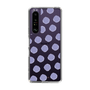 Slim Protection Case［ Original - Favorite Color Polka Dots - Purple ］