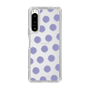 Slim Protection Case［ Original - Favorite Color Polka Dots - Purple ］