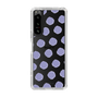 Slim Protection Case［ Original - Favorite Color Polka Dots - Purple ］