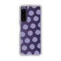 Slim Protection Case［ Original - Favorite Color Polka Dots - Purple ］