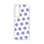 Slim Protection Case［ Original - Favorite Color Polka Dots - Purple ］