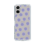 Slim Protection Case［ Original - Favorite Color Polka Dots - Purple ］