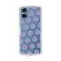 Slim Protection Case［ Original - Favorite Color Polka Dots - Purple ］