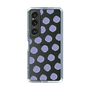 Slim Protection Case［ Original - Favorite Color Polka Dots - Purple ］