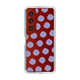 Slim Protection Case［ Original - Favorite Color Polka Dots - Purple ］