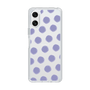 Slim Protection Case［ Original - Favorite Color Polka Dots - Purple ］