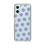 Slim Protection Case［ Original - Favorite Color Polka Dots - Purple ］