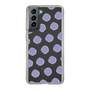 Slim Protection Case［ Original - Favorite Color Polka Dots - Purple ］