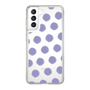 Slim Protection Case［ Original - Favorite Color Polka Dots - Purple ］