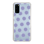Slim Protection Case［ Original - Favorite Color Polka Dots - Purple ］