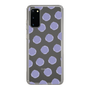 Slim Protection Case［ Original - Favorite Color Polka Dots - Purple ］