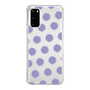 Slim Protection Case［ Original - Favorite Color Polka Dots - Purple ］