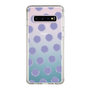 Slim Protection Case［ Original - Favorite Color Polka Dots - Purple ］