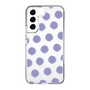 Slim Protection Case［ Original - Favorite Color Polka Dots - Purple ］