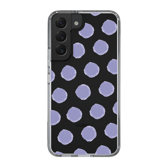 Slim Protection Case［ Original - Favorite Color Polka Dots - Purple ］