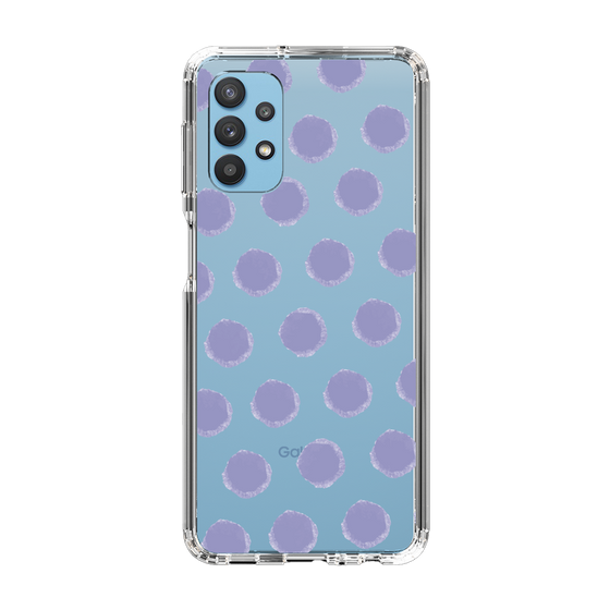 Slim Protection Case［ Original - Favorite Color Polka Dots - Purple ］
