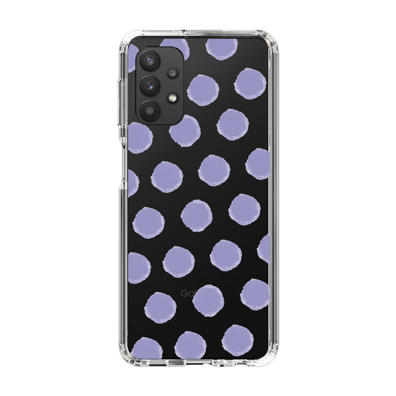 Slim Protection Case［ Original - Favorite Color Polka Dots - Purple ］